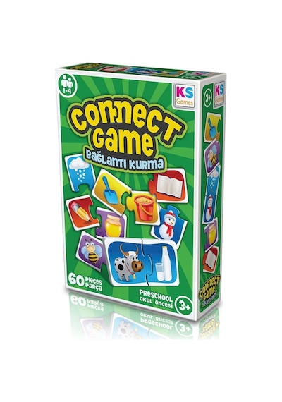 Cg256 Ks  Bağlantı Kurma - Connect Games / +2  Yaş