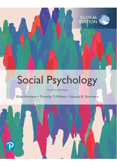 Social Psychology, Global Edition