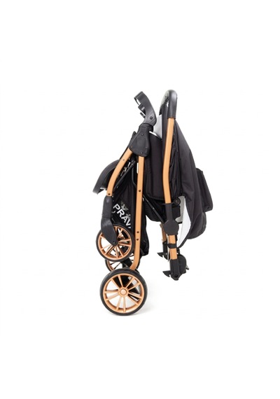 Prava Comfort Plus Çift Yönlü Bebek Arabası / Gri
