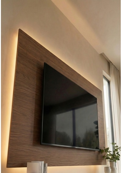 Pure Line Ceviz Tv Ünitesi Beyaz