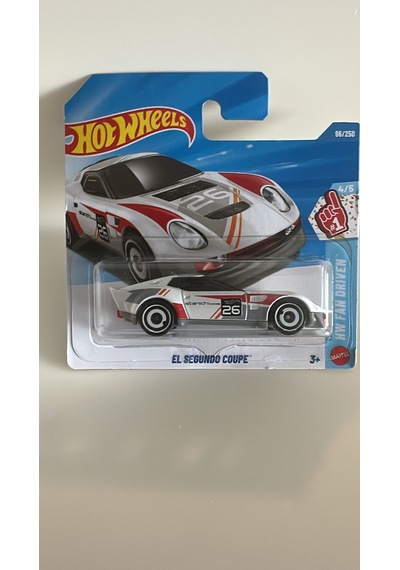 Hot Wheels El Segundo Coupe Çok Renkli