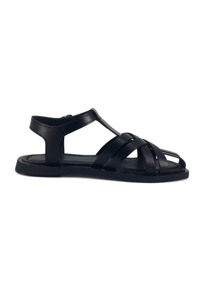 Beety 226 525 25ys Kadın Günlük Sandalet Siyah