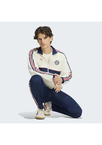 Adidas Fc Bayern Münih Og Erkek Beyaz Ceket Kg2241