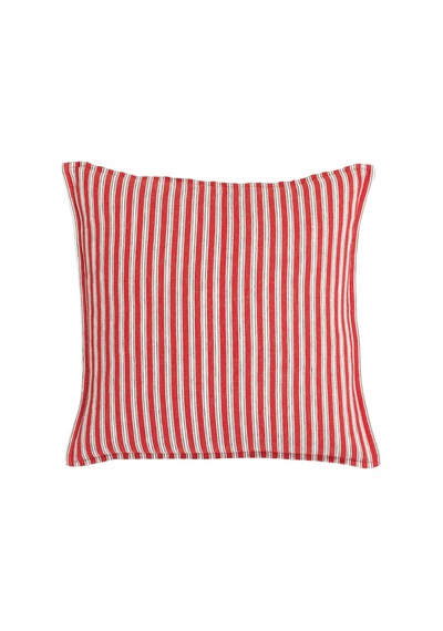Ikea Vınterfınt Yastık Kılıfı 50 X 50 Cm Kırmızı - Beyaz - Siyah Çok Renkli