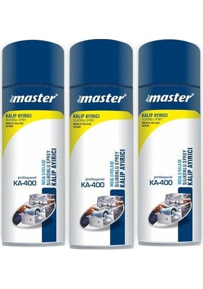 Master Ka400 Kalıp Ayırıcı 400ml