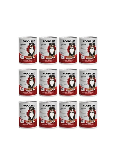 Yetişkin Köpek Konservesi 400 Gr, Gravy Sos İçerisinde Parça Etli 400 Gr X 12 Adet, Dana Eti