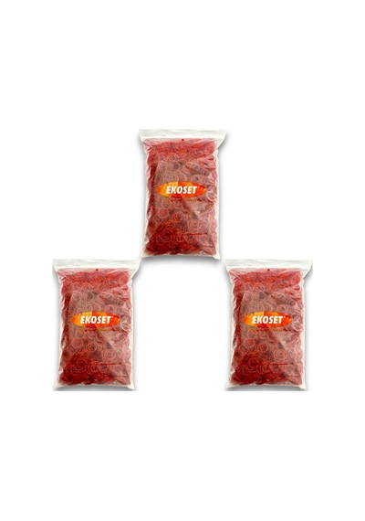Küçük Kırmızı Paket Lastiği 40mm 3 Kg