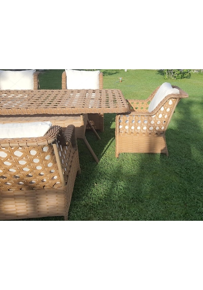 Emel Home Fırat 8kişilik Kahverengi Örgü Rattan Oturma Grubu Min Kahverengi Emel Home Fırat 8kişilik Kahverengi Örgü Rattan Oturma Grubu Min Kahverengi