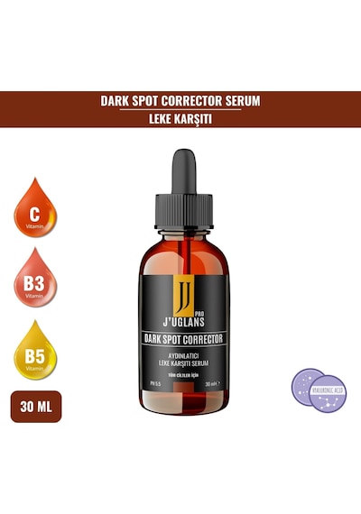 Juglans Dark Spor Corrector Leke Karşıtı Serum 30 ML