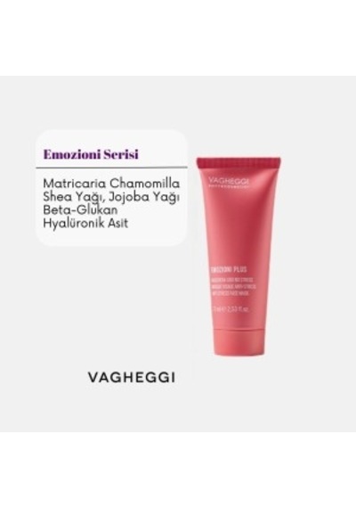 Vagheggi Emozıonı Plus Antı-stress Face Mask 75 Ml
