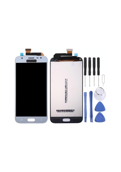 Samsung Uyumlu Galaxy J3 Pro 2017 Sm-j330 Lcd Ekran Dokunmatik Beyaz