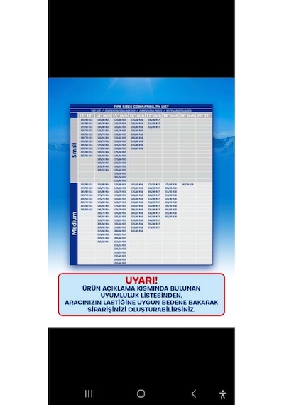 Matte Kar Çorabı X-large Universal