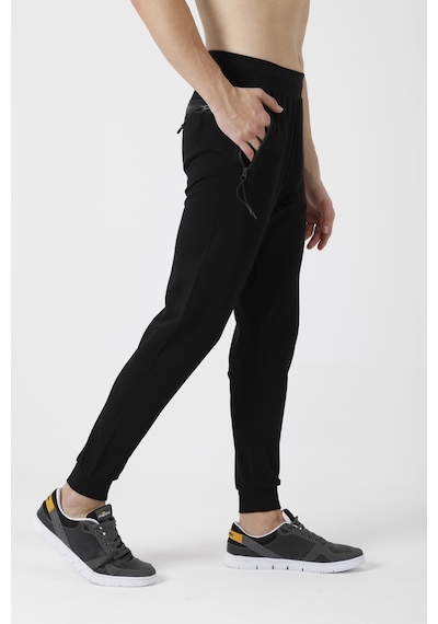 Maraton Sportswear Slimfit Erkek Basic Siyah-siyah Eşofman Altı 19755-siyah-siyah Siyah - Siyah