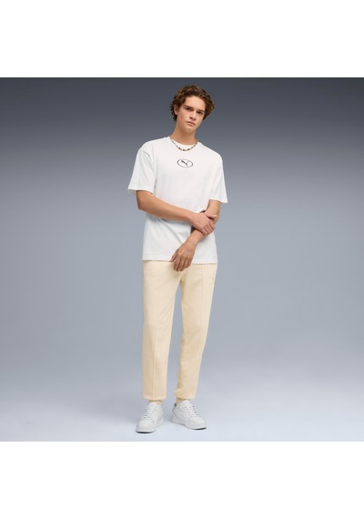 Puma Class Better Sweatpants Erkek Yetişkin Eşofman Altı Krem