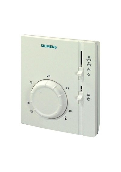 Siemens RAB31 4 Borulu Fan Coil Termostatı