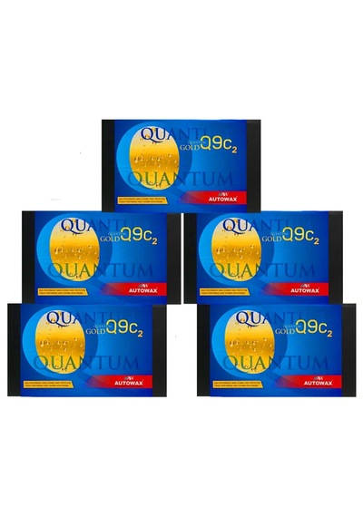 Autowax Q9c2 Seramik Kaplama 50x5 Ml. 9h 5li Paket