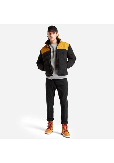 Timberland Welch Mt Puffer Jkt Tb0A22Xbp571 Hardal - Siyah
