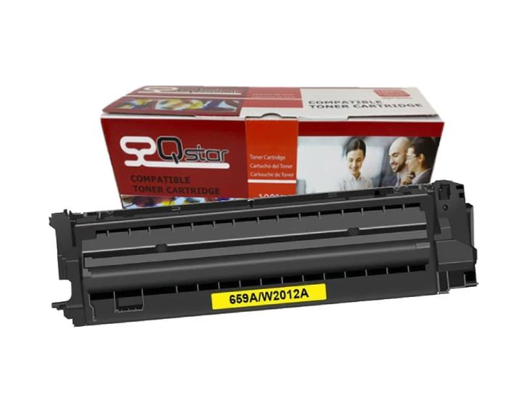 Hp 659a W2012a Uyumlu Toner Sarı 13.000 Sayfa M776 M856 E85055