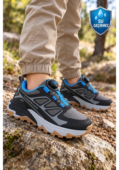 Lumberjack Dart Su Geçirmez Outdoor Çocuk Spor Ayakkabı 667800001376 01 Siyah