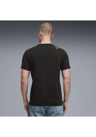 Puma Mclaren Small Logo Tee Siyah Erkek T-shirt