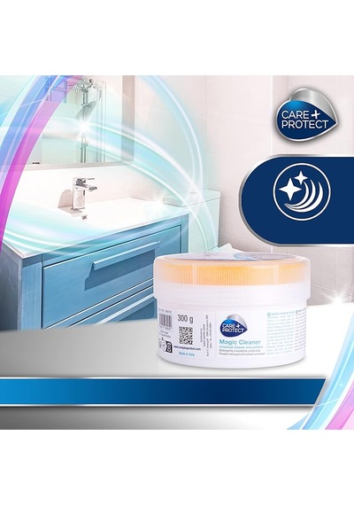 Care Protect + Magic Cleaner Tüm Yüzeyler İçin Evrensel Temizleyici Ve Cila / 300 Gr İçerir