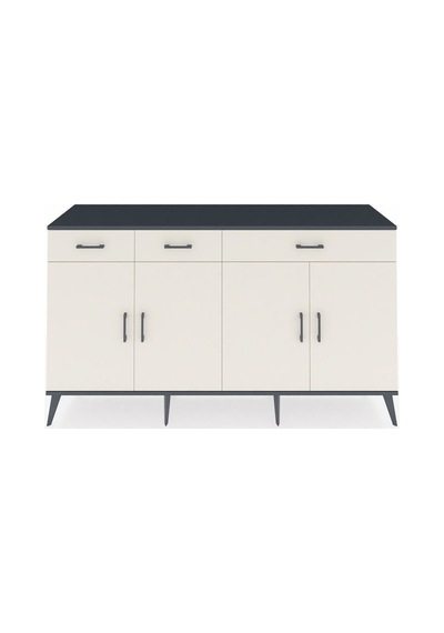 Kronos Konsol 4 Raflı 3 Çekmeceli 4 Kapaklı 176x59x99 Antrasit-aytaşı Aytası - Antrasıt Kronos Konsol 4 Raflı 3 Çekmeceli 4 Kapaklı 176x59x99 Antrasit-aytaşı Aytası - Antrasıt