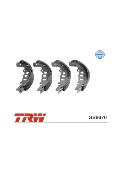 Suzuki Grand Vitara 1.6 2.0 Benzinli 98-06 Arka Fren Balata Takım Trw Diğer
