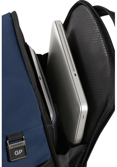 Ks6-01-007 13.3" Moderny Seyahat Notebook Sırt Çantası Mavi