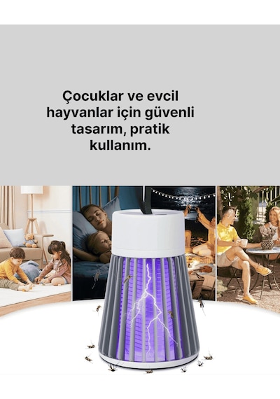 Kamp Ve Bahçe İçin Şarjlı Böcek Kovucu Lamba 65143720
