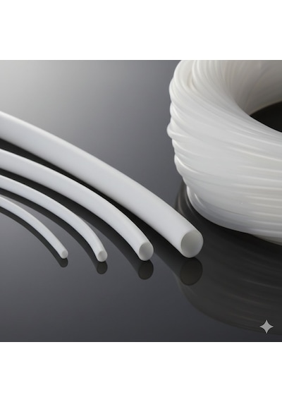 Dyzer Ptfe Teflon Hortum 2x4 2 Metre İç Çap:2 Mm Dış Çap: 4 Mm