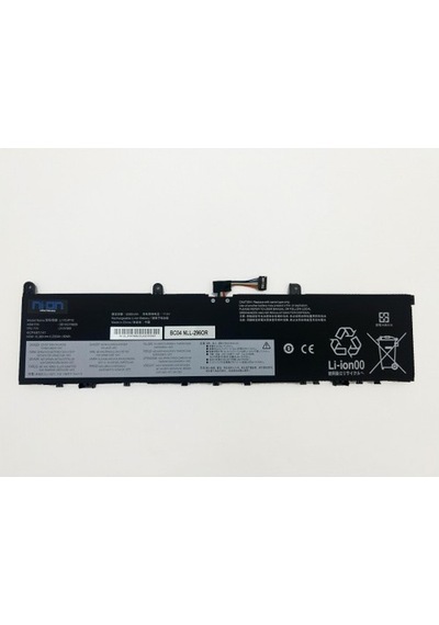 Nion Lenovo Thinkpad P1 Gen 2 Type 20qt 20qu , Thinkpad P1 Gen 1 Type 20md 20me Notebook Bataryası