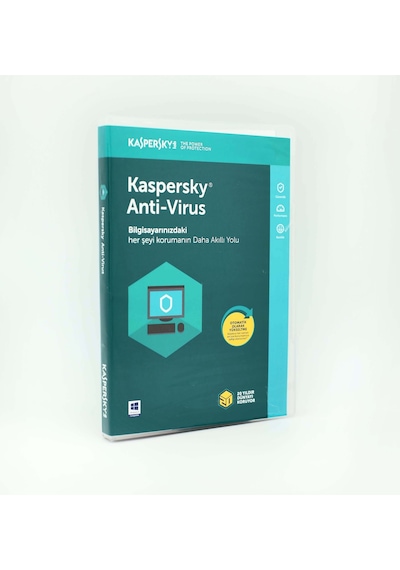 Kaspersky Anti Virus 2022 1 Bilgisayar 1 Yıl