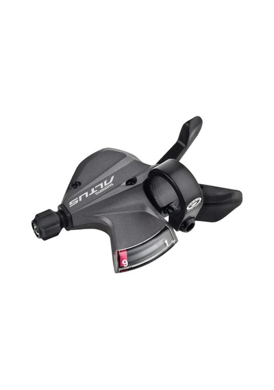 Shımano Altus Sl-m70 9s Sağ Vites Kolu 9'lu Shimano Vites Kolu Altus 9 Vites Sağ Göstergeli Sl-m370 Siyah