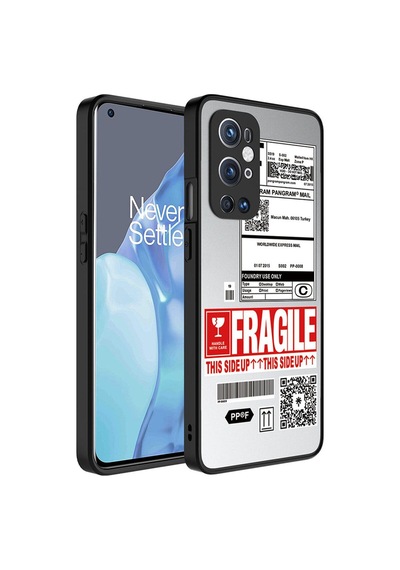 One Plus 9 Pro Kılıf Aynalı Desenli Kamera Korumalı Parlak Zore Mirror Kapak Fragile