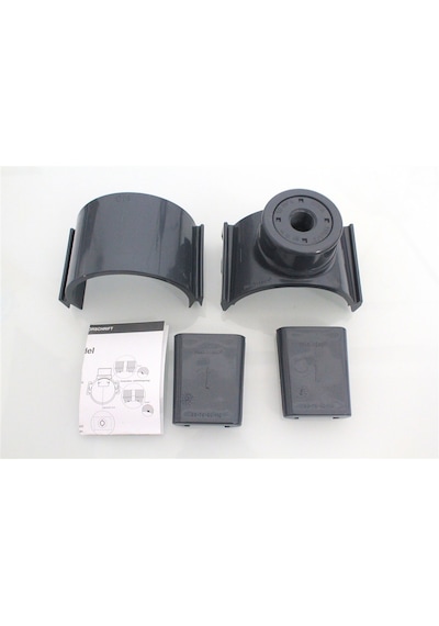 Pipelife PVC 110 × 1/2" Boru Delme Kelepçesi Tapping Saddle Pis Su Temiz Su