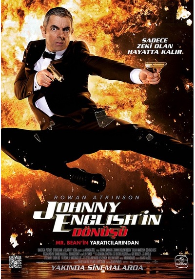 Dvd-Johnny English'In Dönüşü / Johhny English Reborn