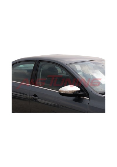 VW Jetta Krom Ayna Kapağı Tk 2011-2014 Paslanmaz Çelik