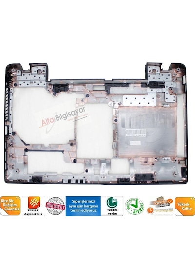 Alfabilgisayar Lenovo Uyumlu Z575 20114 Alt Kasa  Bottom Case