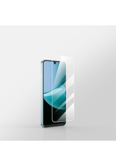 Noktaks - Redmi 15c Uyumlu - Ekran Koruyucu Maxi Glass Temperli Cam Koruma - T39225