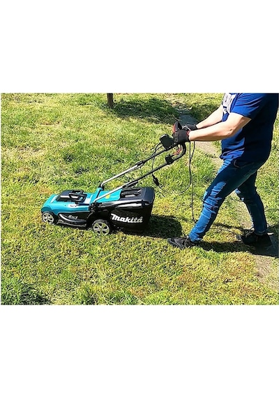 Makita ELM3320 1200 W Elektrikli Çim Biçme Makinesi Mavi