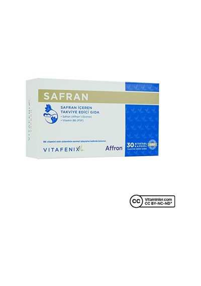 Vitafenix Safran Ekstresi 30 Kapsül