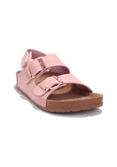 Fly Soft S961 Pembe Ortopedik Günlük Kız Çocuk Spor Sandalet PEMBE Pembe