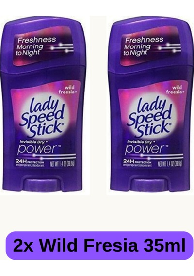 Stick Wild Fresia 35 ML 2 Adet