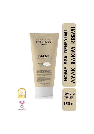 Byphasse Home Spa Ayak Bakım Kremi 150 ML