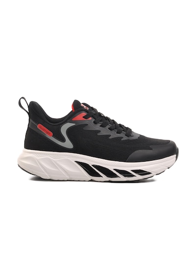 Slazenger Siyah Unisex Spor Ayakkabı Wiley G Siyah