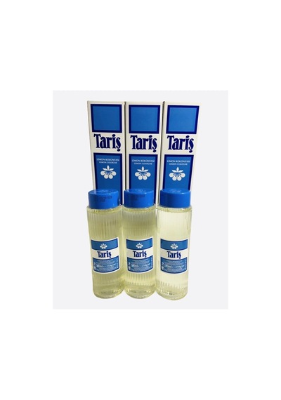 Tariş Limon Kolonyası 80 Derece 380cc Pet Şişe - 3'lü Set