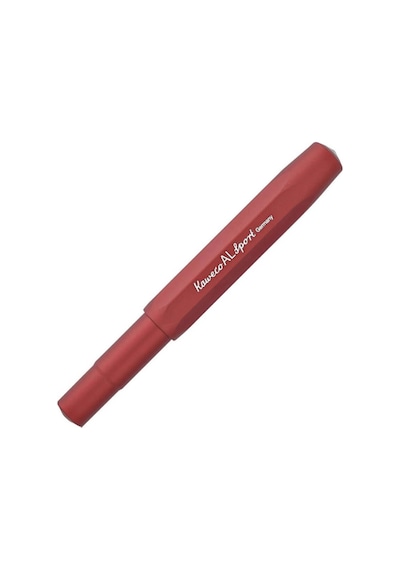 Kaweco AL Sport Dolma Kalem M Uç Metalik Kırmızı 10001563