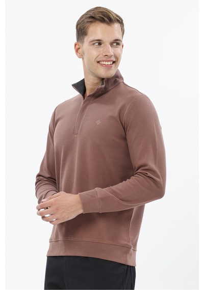 Erkek Selanik Sweatshirt 252209017.slkhyfr Gül Kurusu