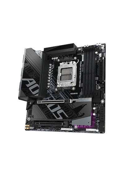Gigabyte B840m Aorus Elite Wıfı6e Amd Am5 Ddr5 Micro Atx Anakart - Teşhir