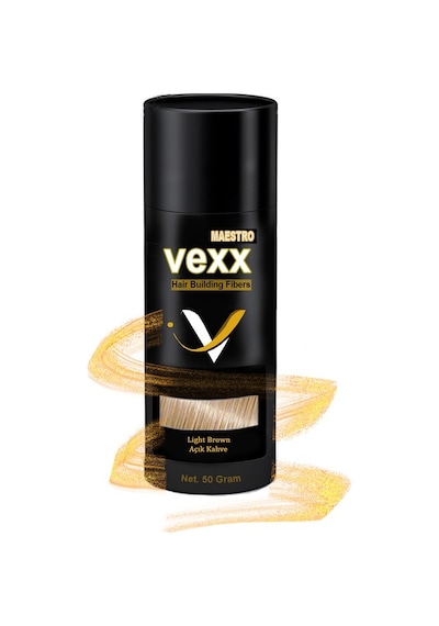 Vexx 50 Gr.Saç Tozu Toppik - Topaklanma Yapmaz
